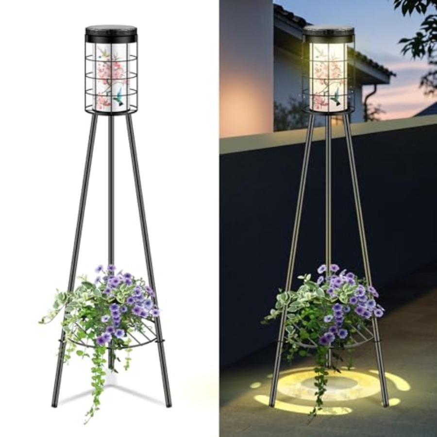 Solar Lamp - Mothers Day Gifts for Mom Wife