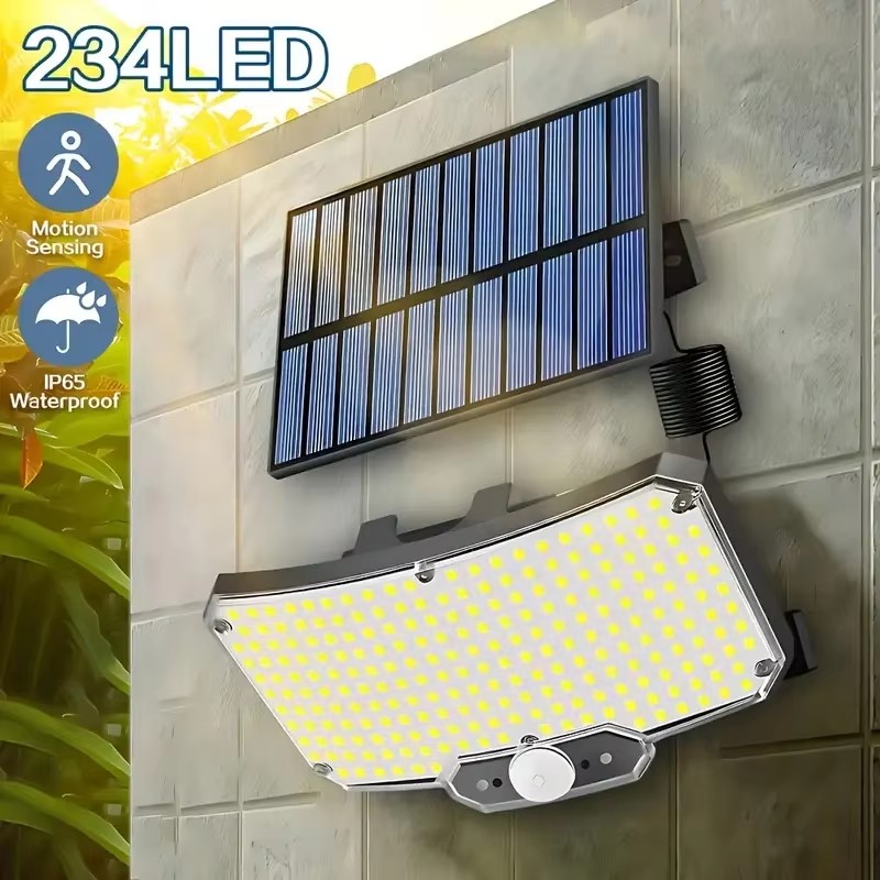Solar Lamp - 234LED Solar Outdoor Lights Motion Sensor