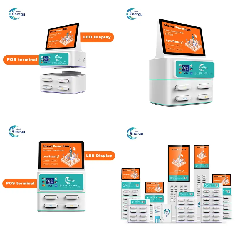 Portable Power Station - POS Terminal Card Vending Machine Shared