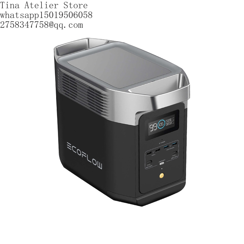 Portable Power Station - YANGDA EcoFlow DEL=TA 2 1024Wh Portable