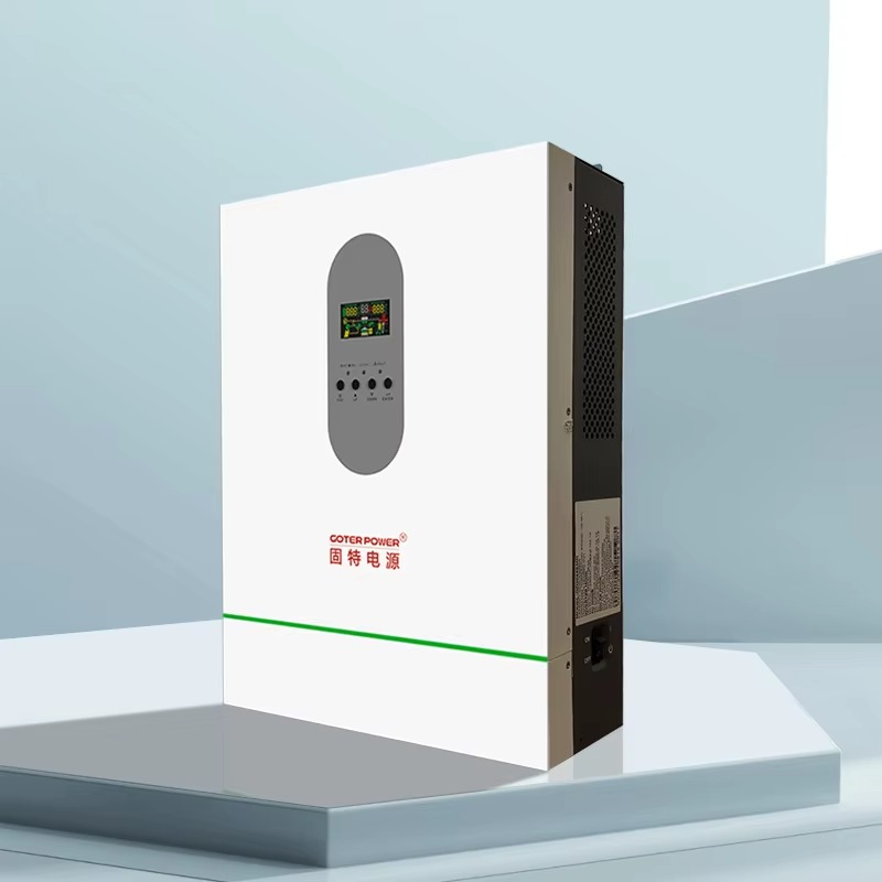 Solar Generator - Solar Inverter 6.2KW Split Phase 120V