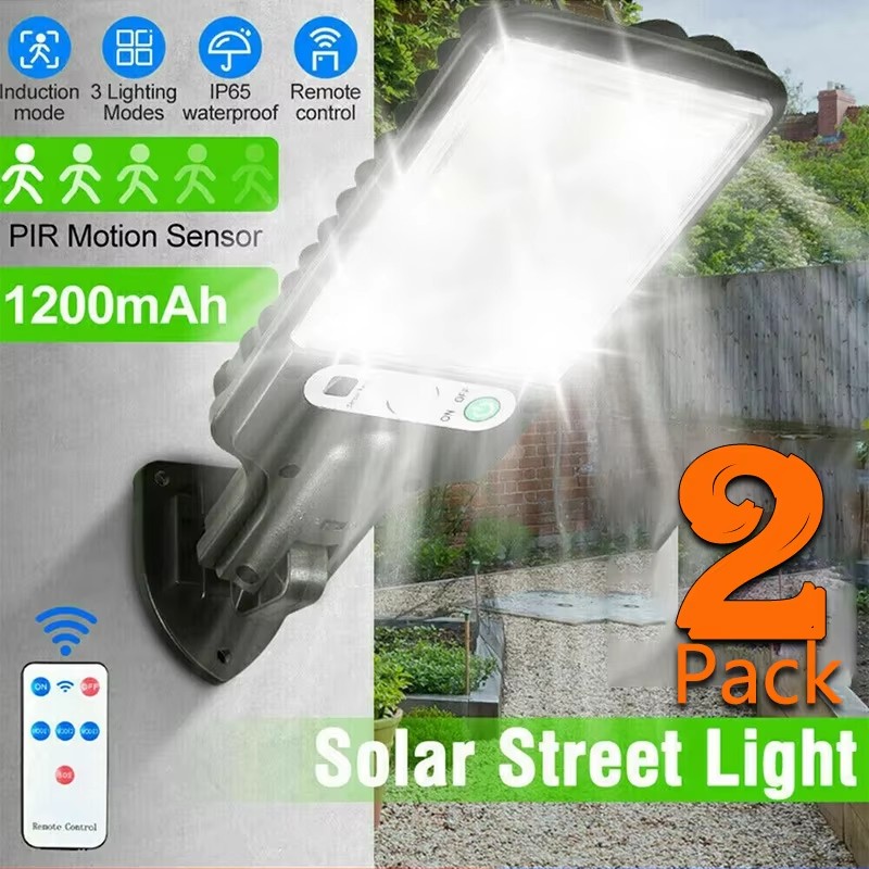 Solar Lamp - Outdoor Solar Garden Lights with Human