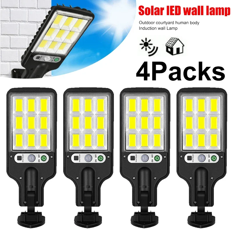 Solar Lamp - Powerful LED Solar Outdoor Courtyard Wall