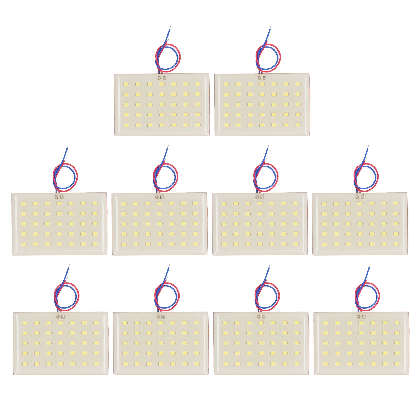 Solar Panel - 10Pcs SMD LED Lamp Bulb Board