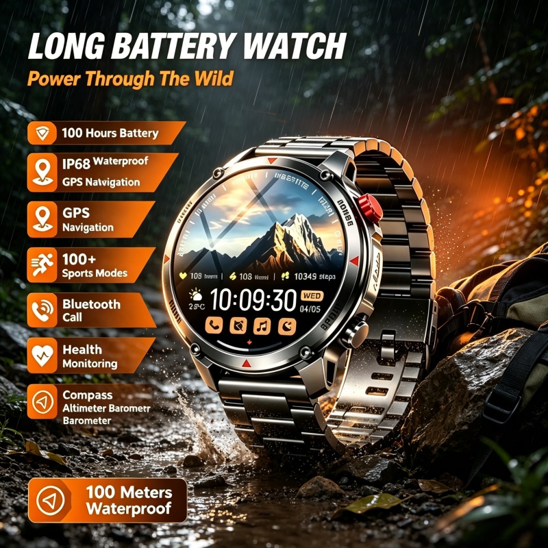 Energy Monitor Meter - 2026 New T-Rex3 Pro 1100mAh Battery