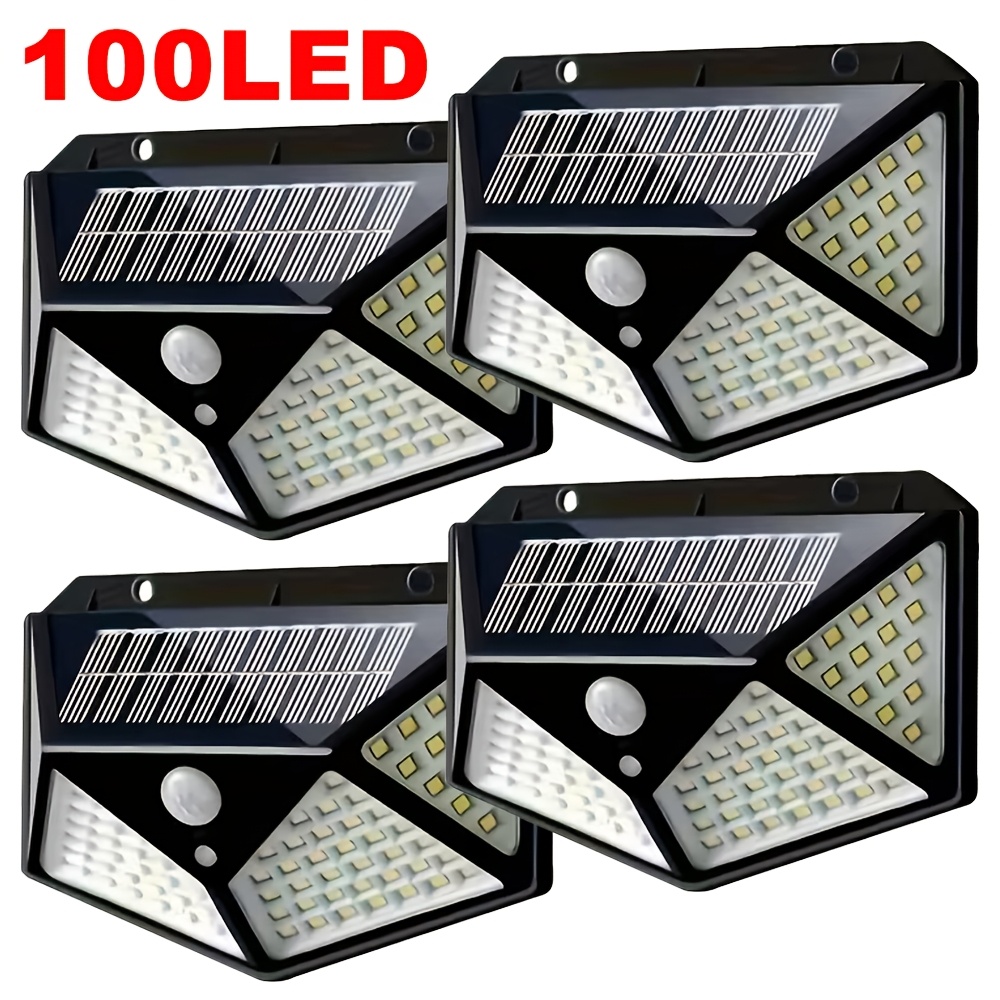 Solar Lamp - 100LED Outdoor Solar Garden Light Outdoor