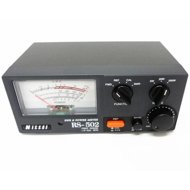 Energy Monitor Meter - Original NISSEI RS-502 Watt Tester 1.8-525Mhz