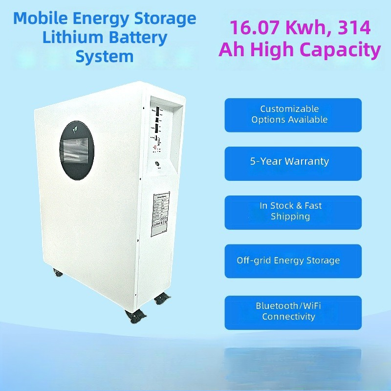 Solar Generator - 300AH314AH large-capacity lithium battery 48V51.2V household