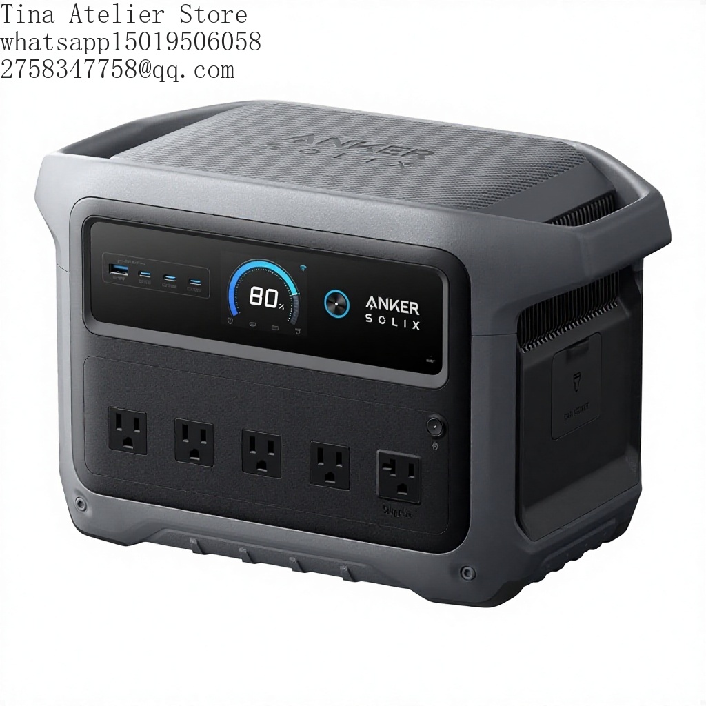 Portable Power Station - SOLIX C1000 Gen 2 2000W Peak