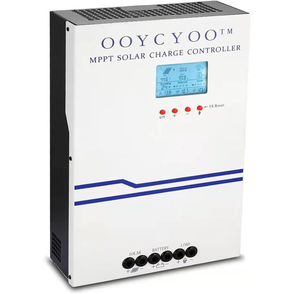 Charge Controller Solar - 100 Amp MPPT Solar Charge Controller