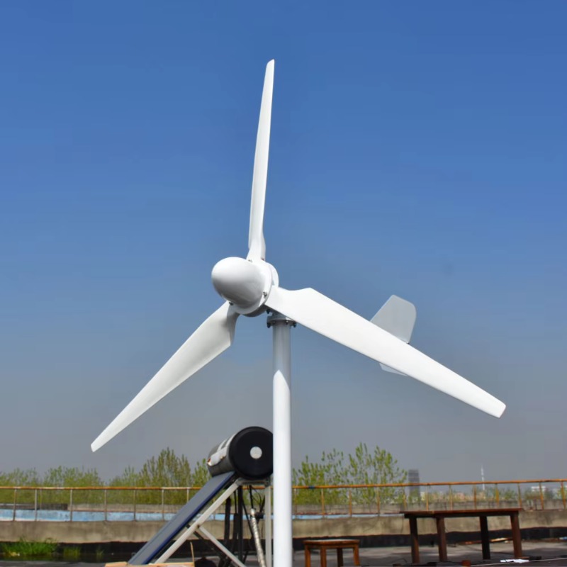 Solar Generator - 【Best-selling】3KW Wind Solar Hybrid Power System