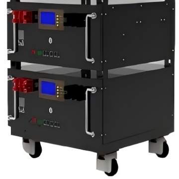 Power Inverter - 12.3KW Stackable Solar Battery Storage System