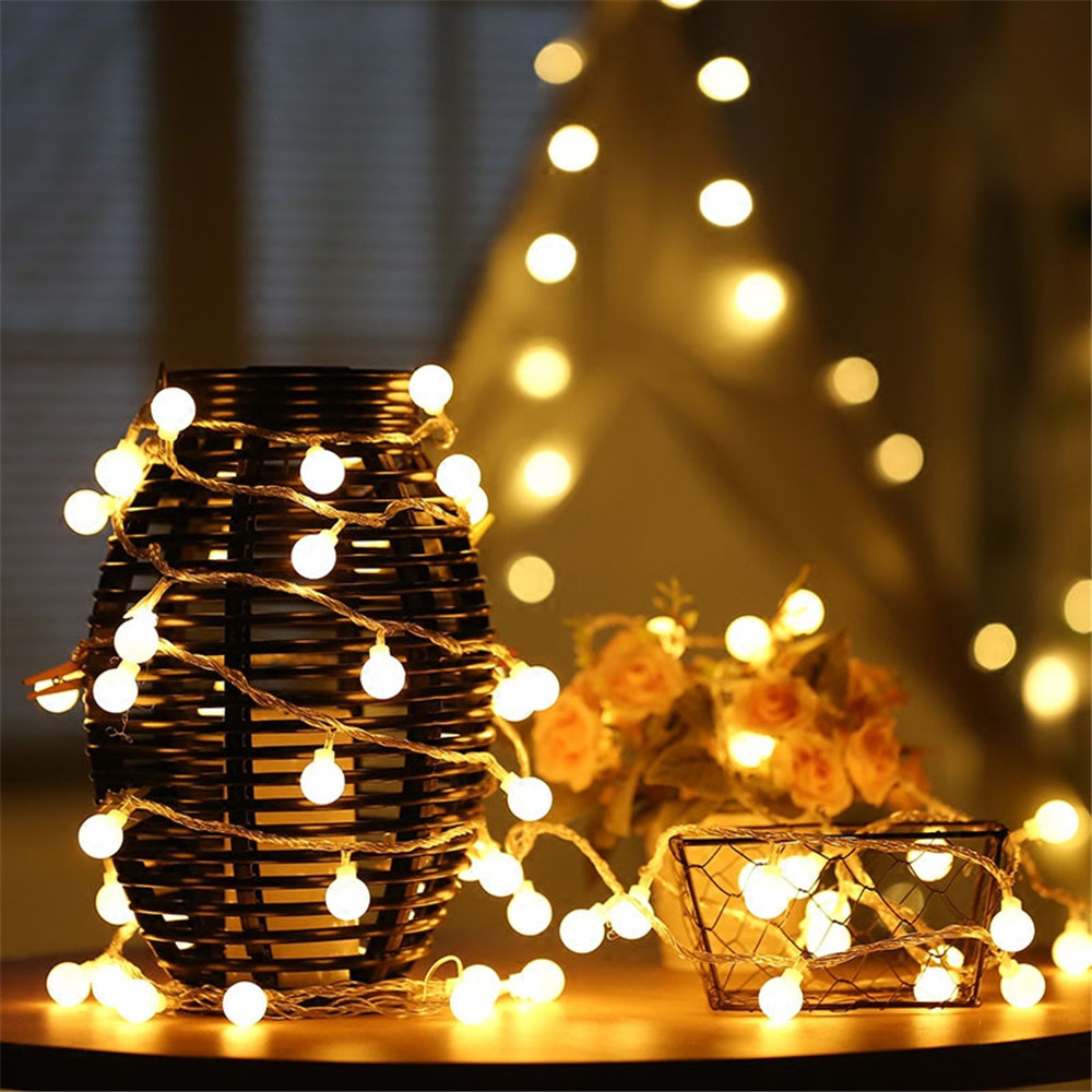 3-10M Solar/USB/Battery String - đánh giá và giá Solar Lamp