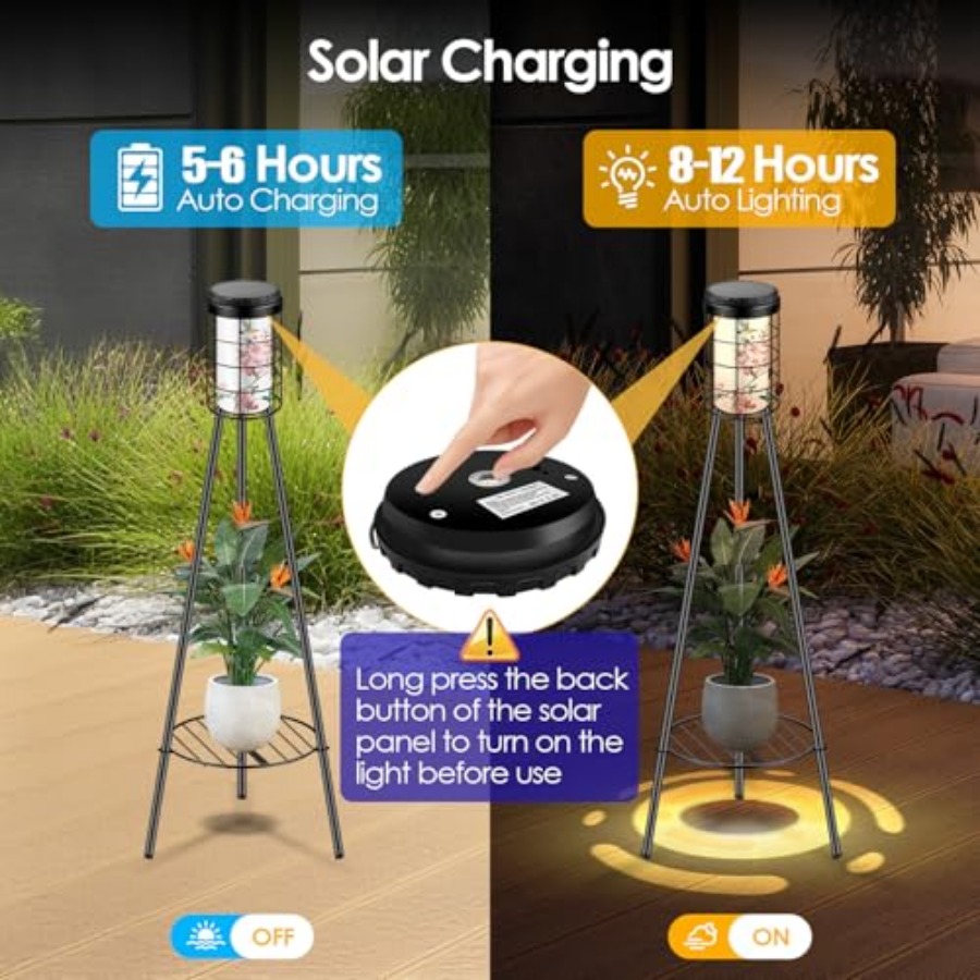 Mothers Day Gifts for Mom Wife - đánh giá và giá Solar Lamp