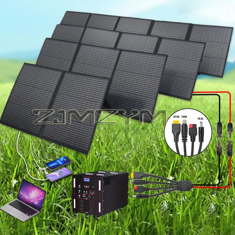 Foldable Solar Panel 300W / 25 - đánh giá và giá Solar Panel 200W
