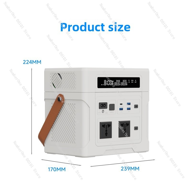 Portable 1000W Outdoor Power S - đánh giá và giá Outdoor Power Station