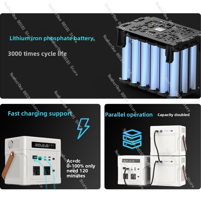 Portable 1000W Outdoor Power S - đánh giá và giá Outdoor Power Station