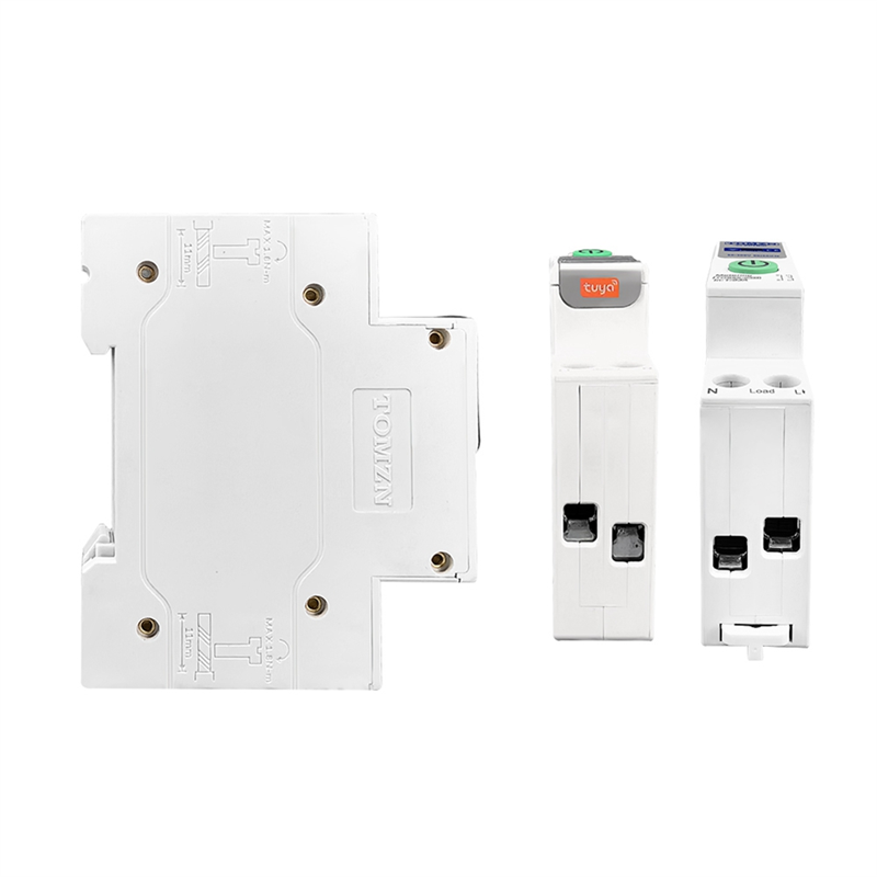ABDE-TOMZN TOB9S-VAP TUYA Smar - đánh giá và giá Energy Monitor Meter