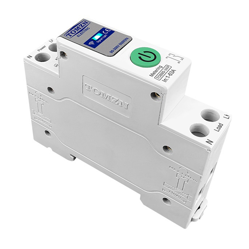 ABDE-TOMZN TOB9S-VAP TUYA Smar - đánh giá và giá Energy Monitor Meter