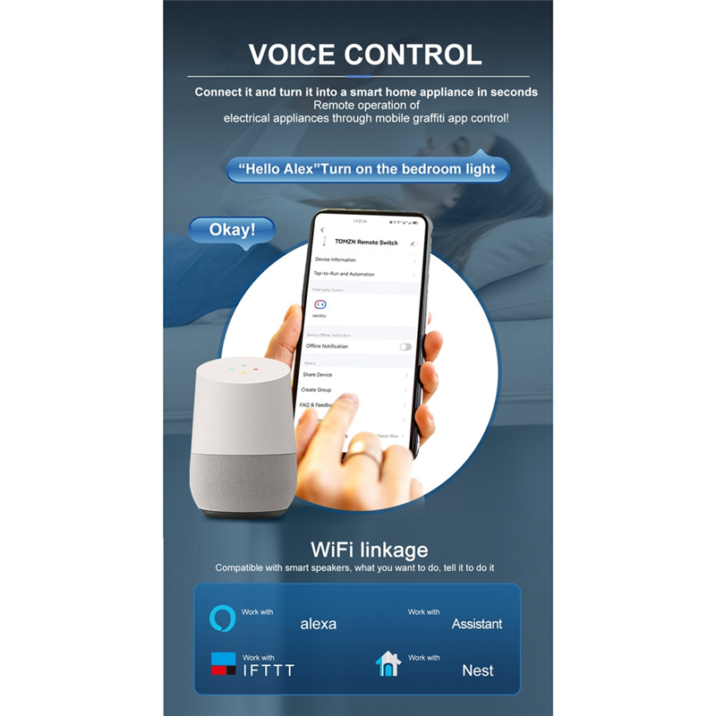 ABDE-TOMZN TOB9S-VAP TUYA Smar - đánh giá và giá Energy Monitor Meter