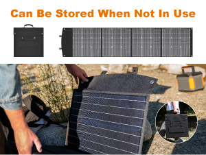 Durable 200W Foldable Solar Pa - đánh giá và giá Solar Panel