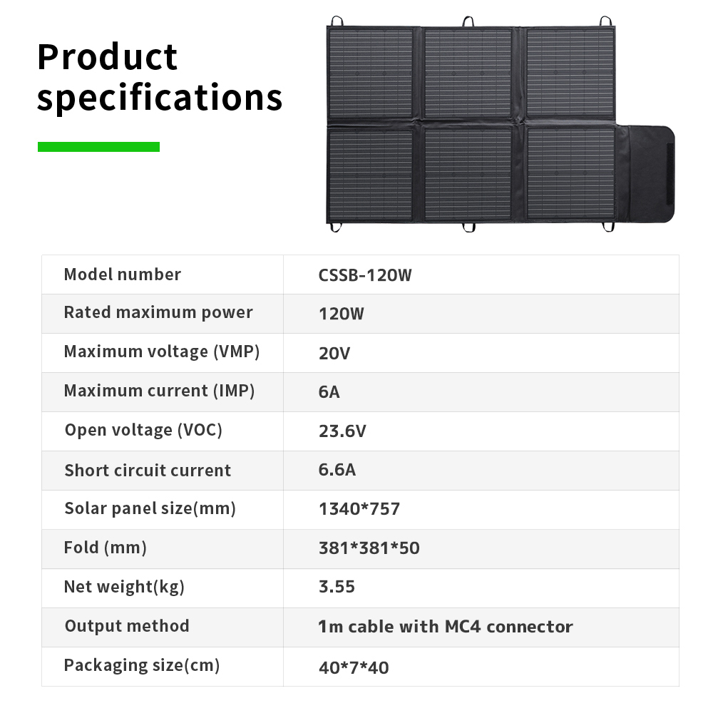 Portable 400W 300W 200W 120W F - đánh giá và giá Solar Panel
