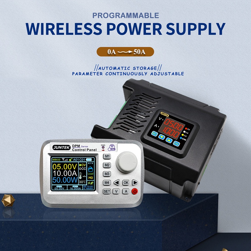DPM8650 485RF DPM8650 60V 50A  - đánh giá và giá Charge Controller Solar