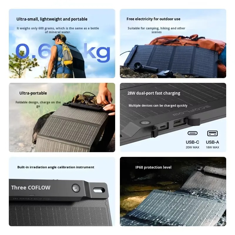 2026for Ecoflow LS-SP30F 28W 2 - đánh giá và giá Solar Panel