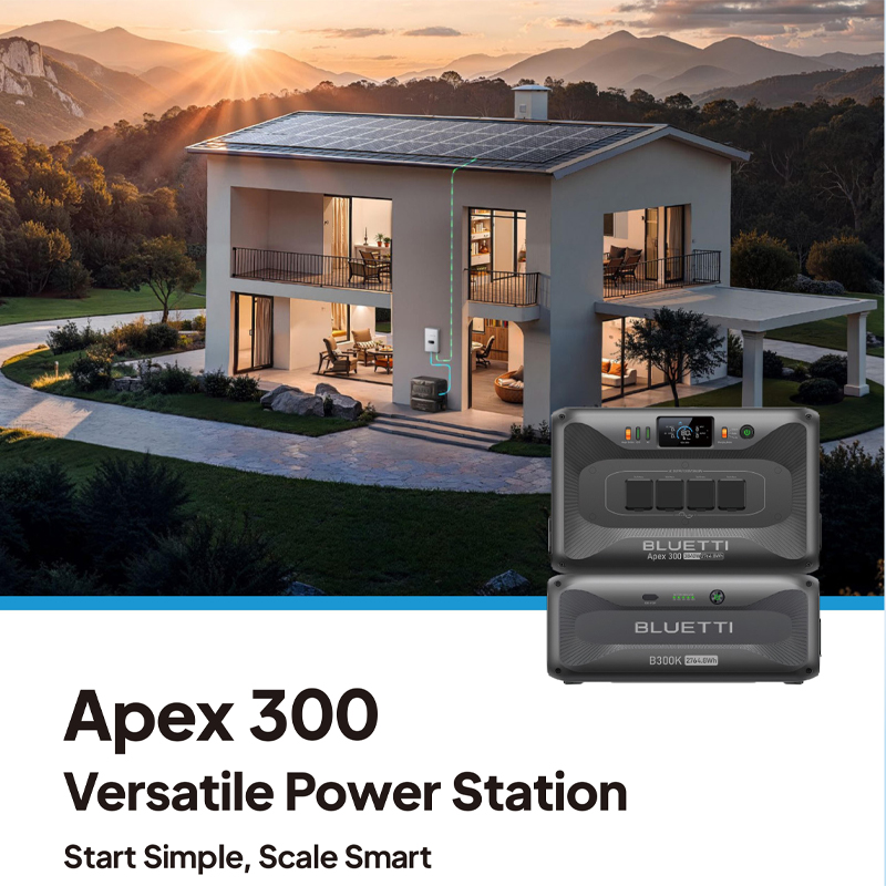 Bluetti Multi-Functional Outdo - đánh giá và giá Portable Power Station