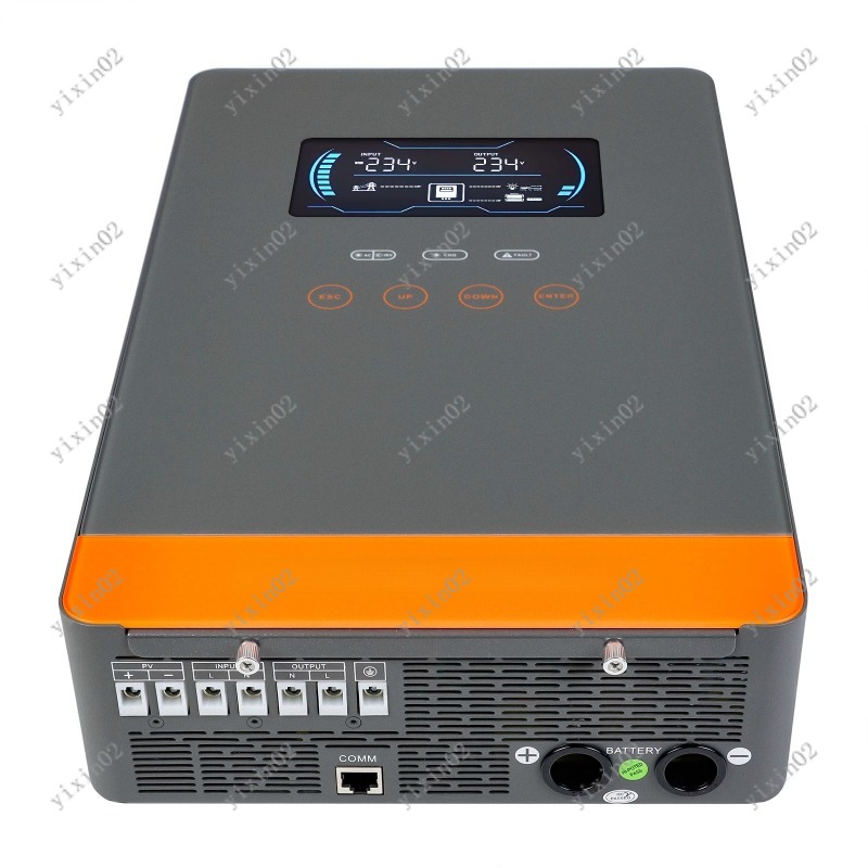 4500W 6500W Solar Hybrid Inver - đánh giá và giá Charge Controller Solar