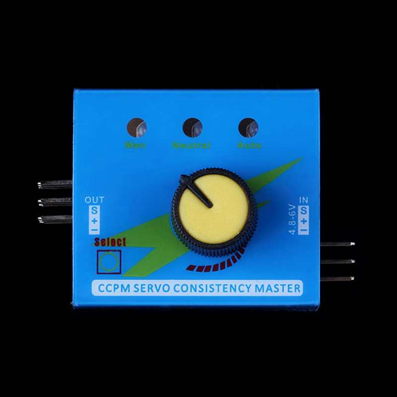 Multi Servo Tester 3CH ECS Con - đánh giá và giá Energy Monitor Meter