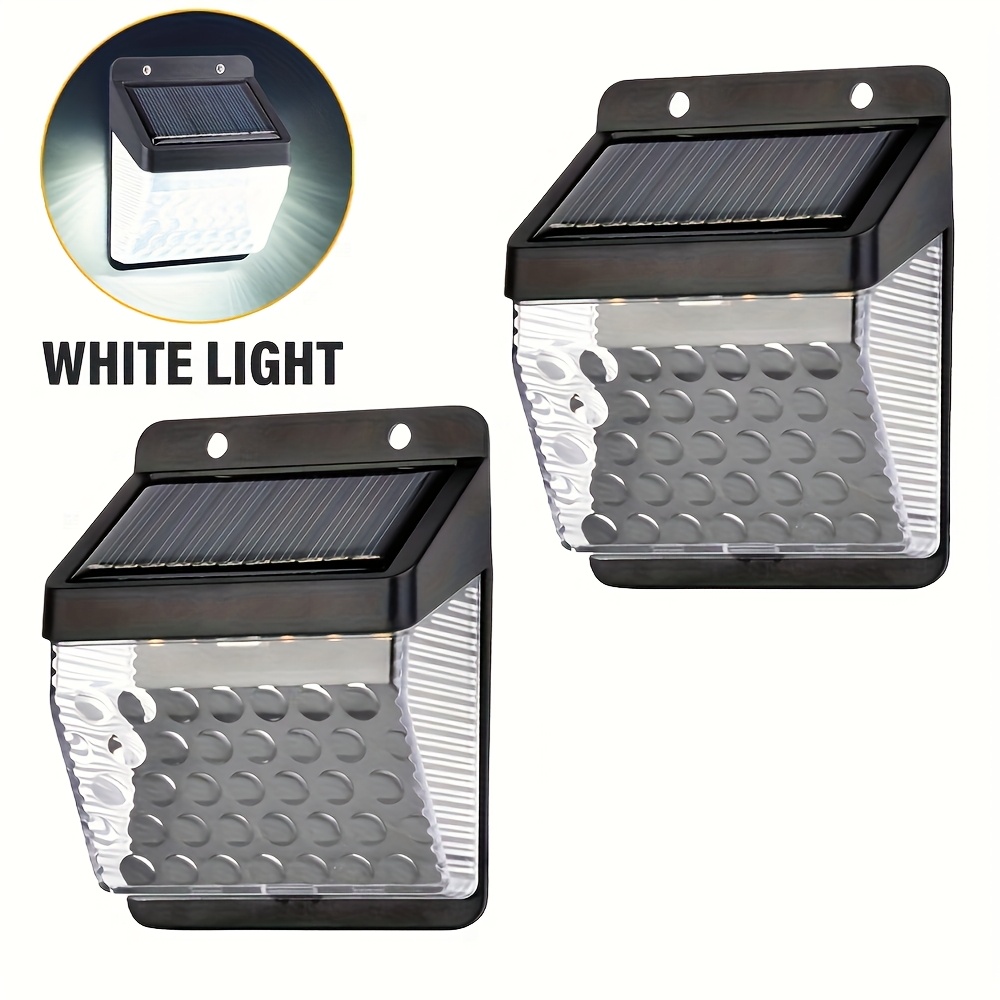 LED Solar Light PIR Motion Sen - đánh giá và giá Solar Lamp