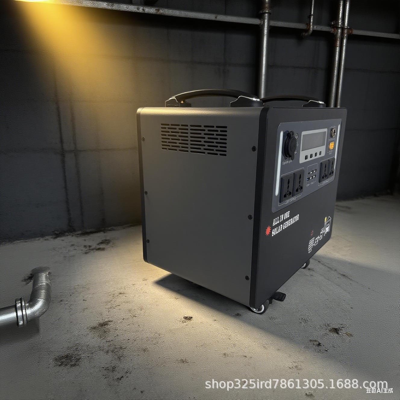 Home energy storage power supp - đánh giá và giá Solar Generator