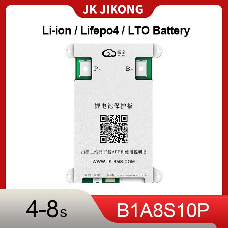 JK JIKONG SMART BMS B1A8S10P 4 - đánh giá và giá Lithium Battery 12V