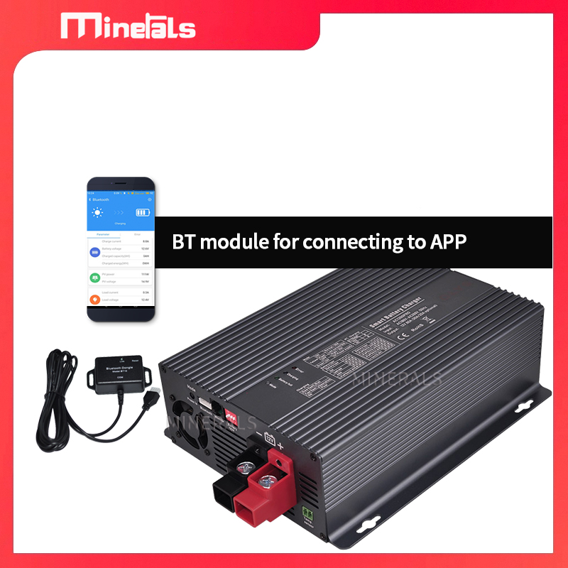 Smart Battery Charger AC to DC - đánh giá và giá Lithium Battery 12V