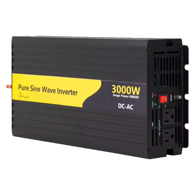 Roger 3000W-B Pure Sine Wave I - đánh giá và giá Power Inverter