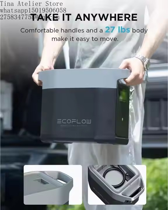 For EcoFlow Delta2 Portable Po - đánh giá và giá Portable Power Station