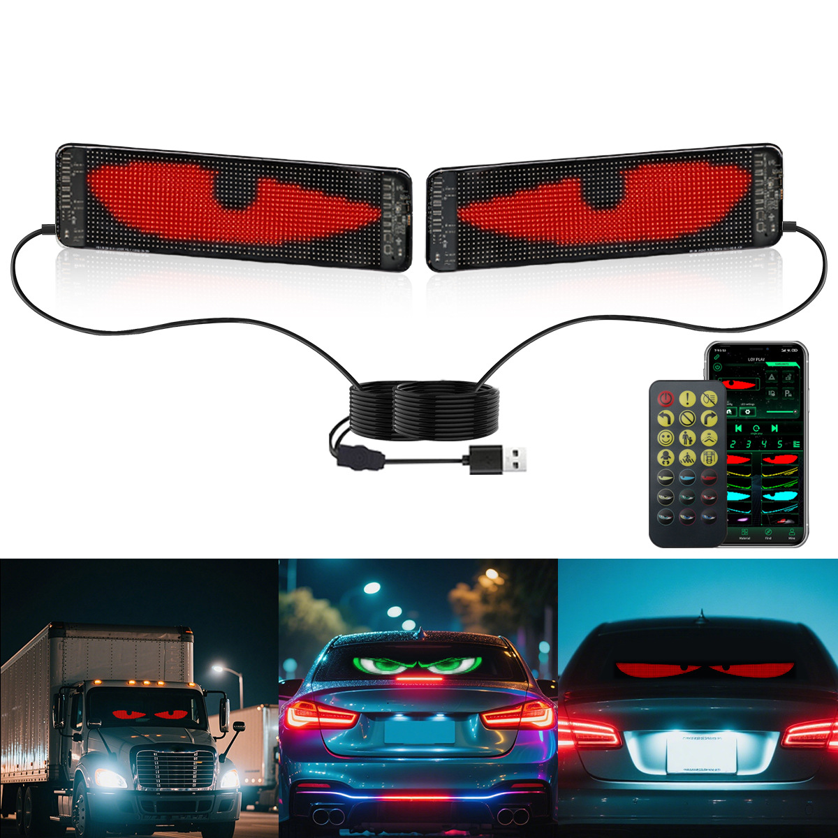 LED car soft screen, car mount - đánh giá và giá Solar Panel