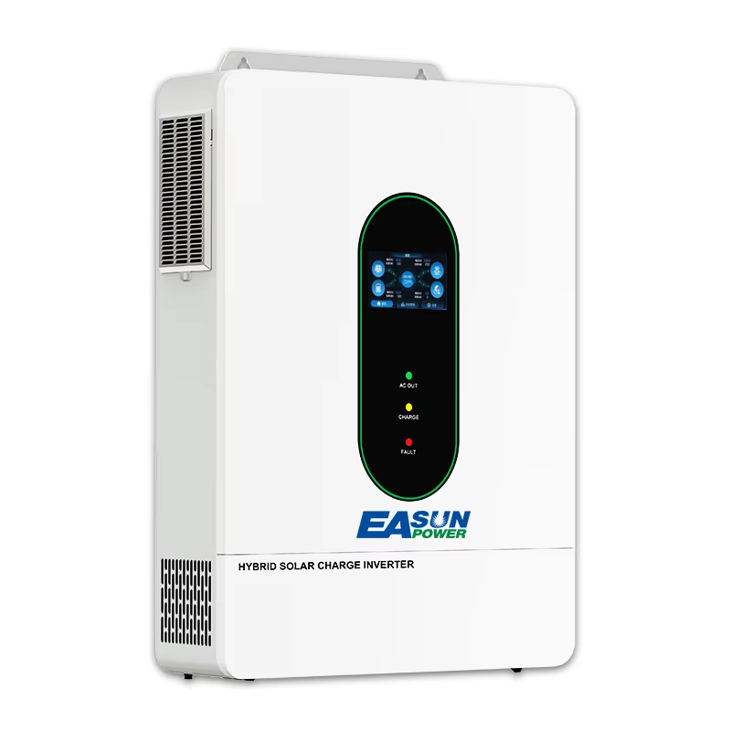 EASUN POWER 12000W 12KW 120V/1 - đánh giá và giá Charge Controller Solar