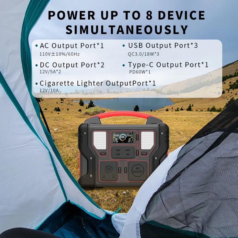 Good Quality 300W Portable Pow - đánh giá và giá Outdoor Power Station