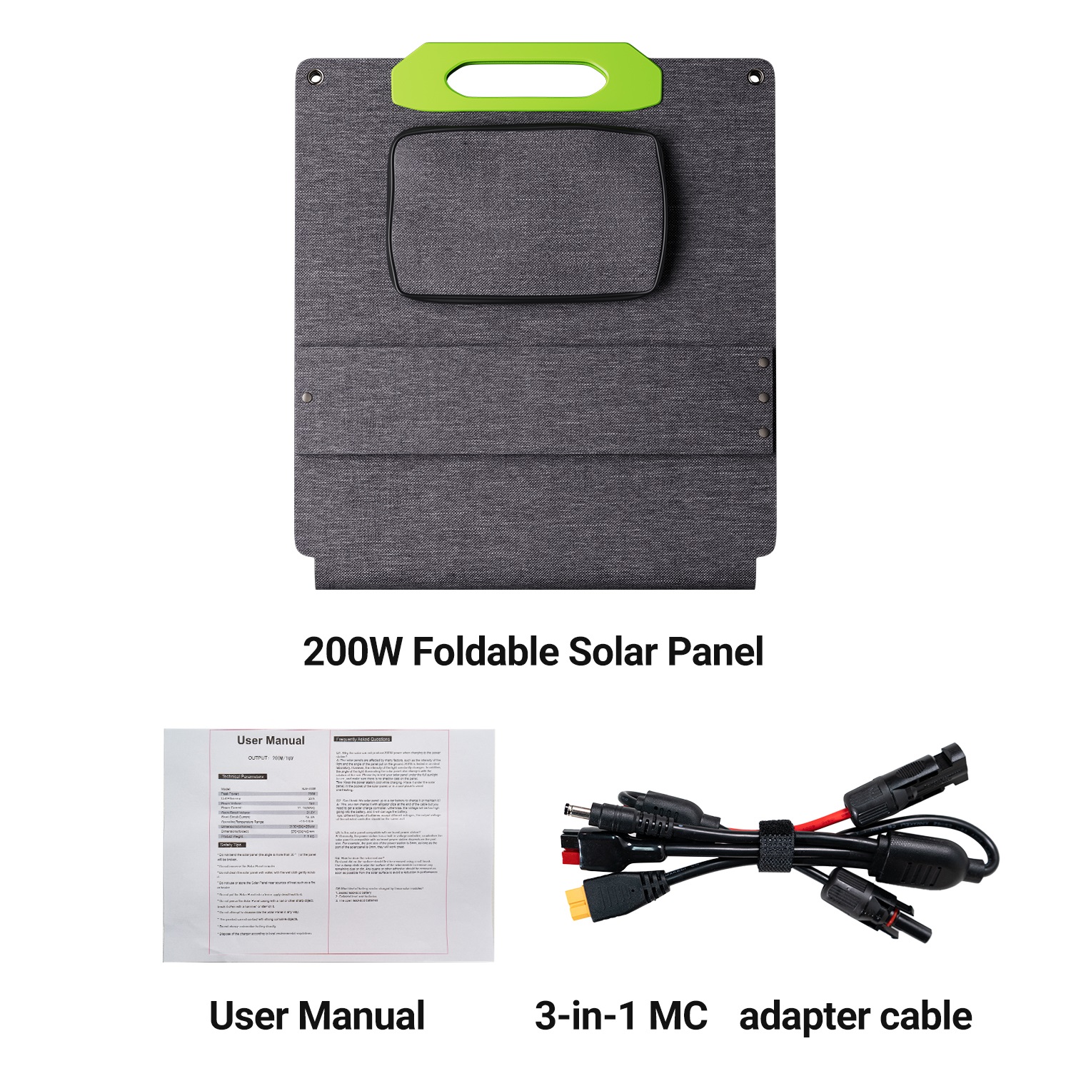 200W Foldable Solar Panel | MO - đánh giá và giá Solar Panel 200W