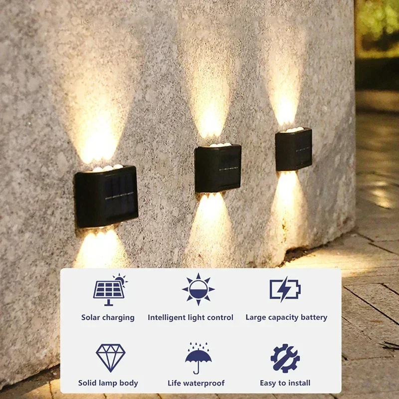 COB Solar Wall Lamp Outdoor Wa - đánh giá và giá Solar Lamp