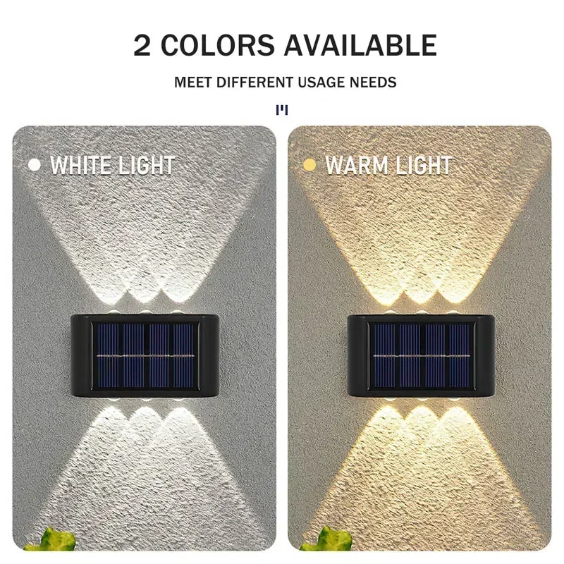 COB Solar Wall Lamp Outdoor Wa - đánh giá và giá Solar Lamp
