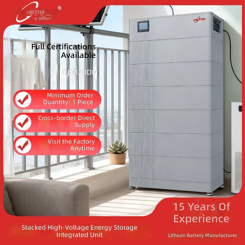 High-voltage stacked household - đánh giá và giá Solar Generator