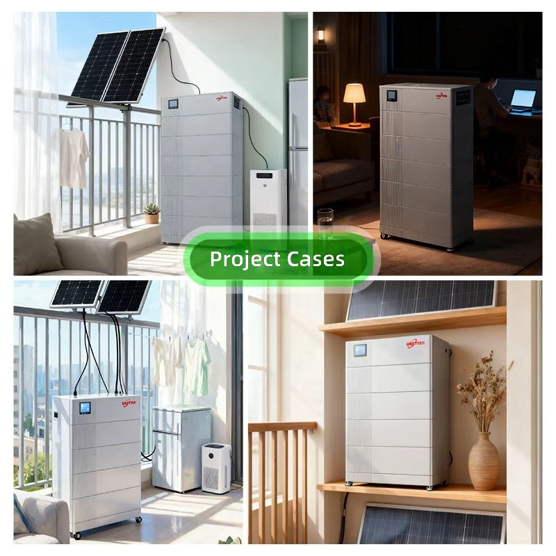 High-voltage stacked household - đánh giá và giá Solar Generator