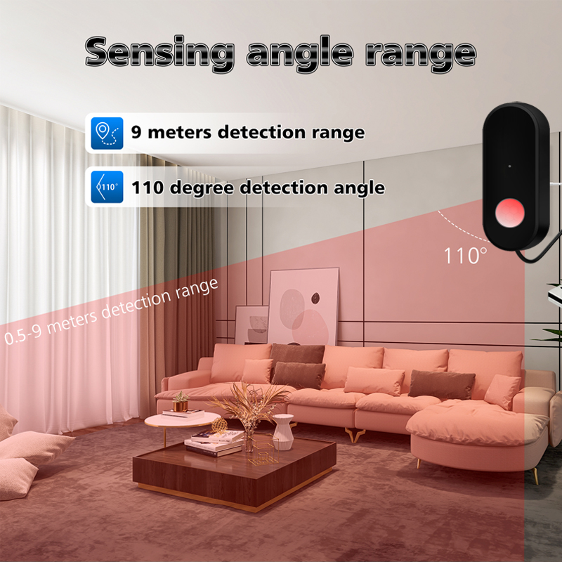 Tuya WiFi PIR Motion Sensor Hu - đánh giá và giá Energy Monitor Meter