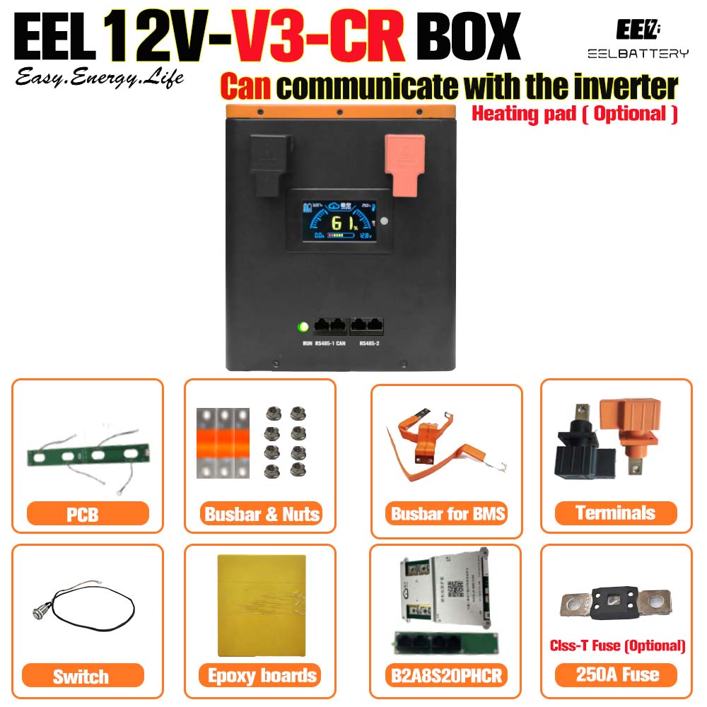 EU Stock DDP 12V 4S1P DIY Lith - đánh giá và giá Lithium Battery 12V