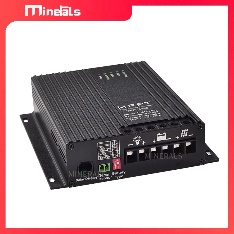 20A Điều Khiển MPPT 12V/24V Pi - đánh giá và giá Charge Controller Solar