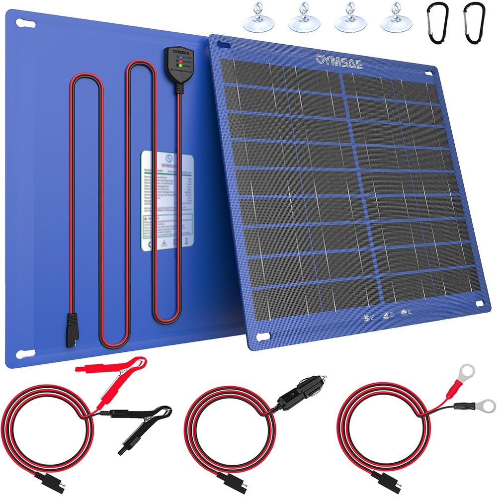 30W Solar Car Battery Charger  - đánh giá và giá Solar Panel