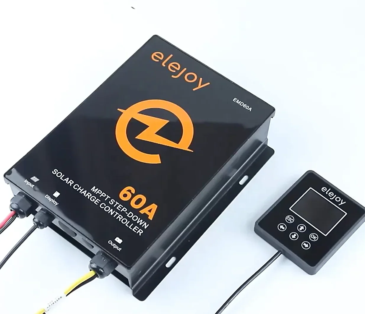CE Certified ELEJOY EMD60A 270 - đánh giá và giá Charge Controller Solar